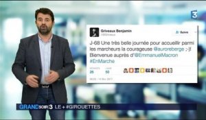 Le + du Soir 3 : Aurore Bergé, moquée sur Twitter après avoir rejoint Emmanuel Macron