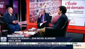 Le duel des critiques: Jean-Michel Blanquer VS Esther Benbassa et Jean-Christophe Attias - 15/02