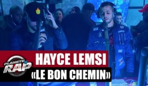 Hayce Lemsi "Le bon chemin" Feat. Volts Face #PlanèteRap