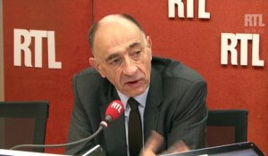 Jean-Marc Janaillac, le PDG d'Air France, est l'invité de RTL, jeudi 16 février