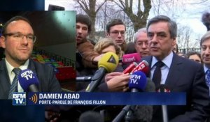Porte-parole de Fillon: "Nous ne sommes pas surpris" par le non classement sans suite