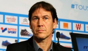 OM-Rennes : la conf’ de Rudi Garcia