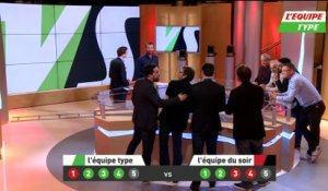 Foot - Quiz : L'Équipe type vs L'Équipe du Soir 16/02