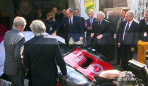 Salon auto Monaco 2017 - Interview exclusive du Prince Albert II