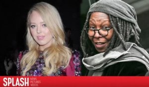 Tiffany Trump accepte l'offre de Whoopi Goldberg