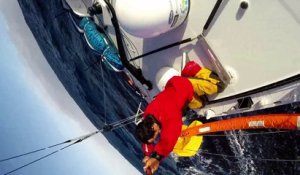 D103 : Sail with Didac Costa and enjoy great images ! / Vendée Globe
