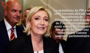Emplois présumés fictifs au FN : Marine Le Pen a reconnu les faits