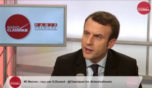 "Le pluralisme d'En Marche va de la social-démocratie jusqu'au gaullisme social" Emmanuel Macron Partie 2 (17/02/2017)