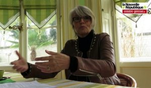 VIDEO. Châtellerault : la députée du Nord Vienne Véronique Massonneau face à la rédaction