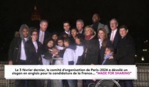 VIDEO. Paris 2024, un slogan qui dérange