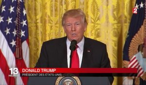 États-Unis : Trump se défend face à la presse