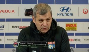 26e j. - Genesio: "J’espère que le PSG ira le plus loin possible"