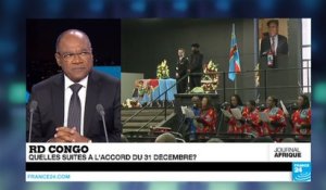 RD Congo : Quelles suites à l'accord du 31 décembre ?