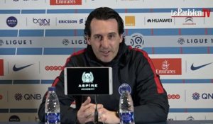 PSG-Toulouse : Emery veut faire de chaque match « le meilleur »