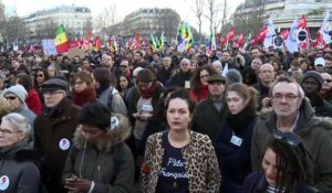 Affaire Théo: rassemblement de soutient à Paris