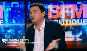 Piketty sur Macron: "Il s’apprête à faire de gros cadeaux aux banquiers"