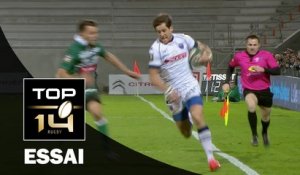 TOP 14 ‐ Essai 2 Armand BATLLE (FCG) – Pau-Grenoble – J18 – Saison 2016/2017