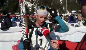 Biathlon - ChM (F) : Dorin-Habert «Les autres étaient meilleures»