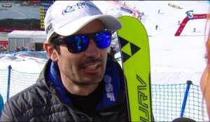 Mondiaux de ski alpin / slalom : Jean-Baptiste Grange ne se faisait pas d'illusions