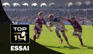 TOP 14 ‐ Essai Anthony JELONCH (CO) – Bordeaux-Bègles-Castres – J18 – Saison 2016/2017