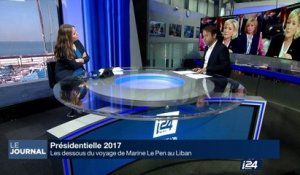 Les dessous du voyage de Marine Le Pen au Liban