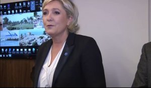 Marine le Pen veut "reconsolider" les liens avec le Liban