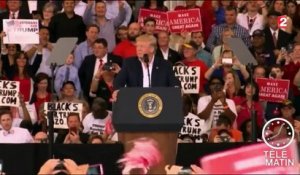 Etats-Unis: début de mandat très agité pour Donald Trump