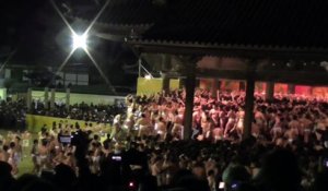 Hadaka Matsuri, le festival des hommes nus au Japon