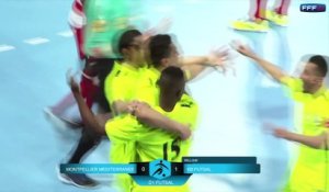 D1 Futsal, le grand match : Montpellier Méditerranée - KB Futsal (3-5), le résumé