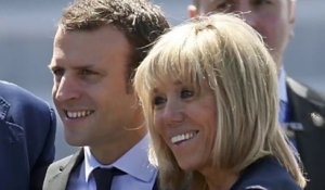 Le portrait inattendu de la femme d'Emmanuel Macron