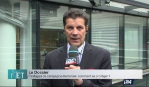La Campagne Présidentielle française est-elle menacée par les piratages Informatiques? - Le Dossier d'I24 NET - 20/02/2017