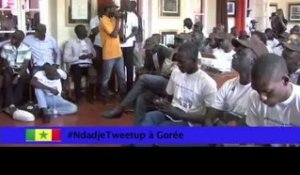5e Édition du Ndadjetweetup à l'Ile de Gorée : La rencontre de la communauté Web au Sénégal