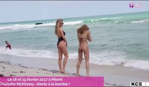 Vidéo : Charlotte McKinney : son week-end très sexy à Miami !