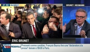 Brunet & Neumann : François Fillon réforme son programme sur la santé - 21/02