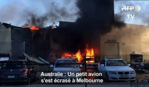 Un petit avion s'écrase sur un centre commercial en Australie