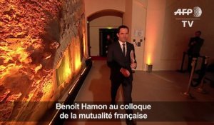 Benoît Hamon au colloque de la Mutualité française