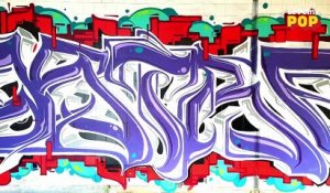 Street art : Astro s'expose