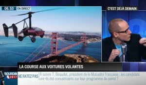 La chronique d'Anthony Morel : La course aux voitures volantes – 22/02