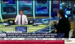 Le Club de la Bourse: Xavier Patrolin, Christian Parisot et Frédéric Rozier - 21/02