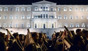 Nouvelle manifestation contre l'austérité en Grèce