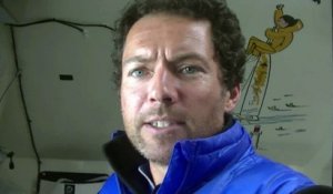 J108 : Le déjeuner de Romain Attanasio / Vendée Globe