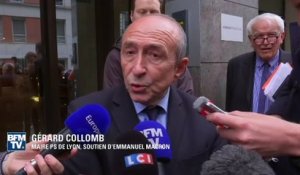 Alliance Bayrou-Macron: "un tournant de la campagne" pour Gérard Collomb