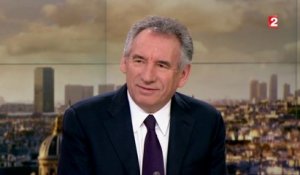 François Bayrou, invité du 20H sur France2 - 220217