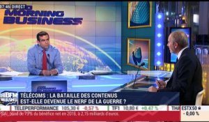 "Orange n'a pas la volonté de racheter Canal+", Stéphane Richard – 23/02
