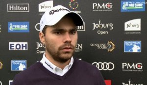 Joburg Open (T1) : La réaction de Romain Langasque