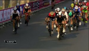 Cyclisme sur route - Tour d'Abu Dhabi : Le résumé de la 1re étape en vidéo