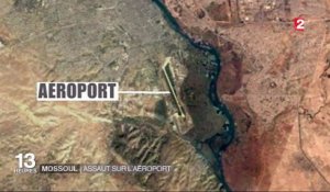 Irak : assaut sur l'aéroport de Mossoul