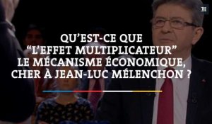 Qu’est-ce que « l’effet multiplicateur », le mécanisme économique cher à Jean-Luc Mélenchon ?
