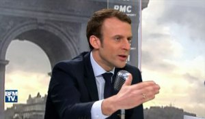 Emmanuel Macron: "Je n'ai pas de leçon à recevoir sur la famille"