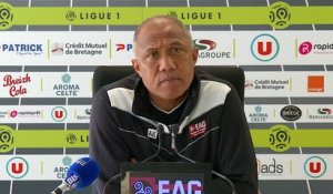 Le point-presse d'Antoine Kombouaré avant Monaco